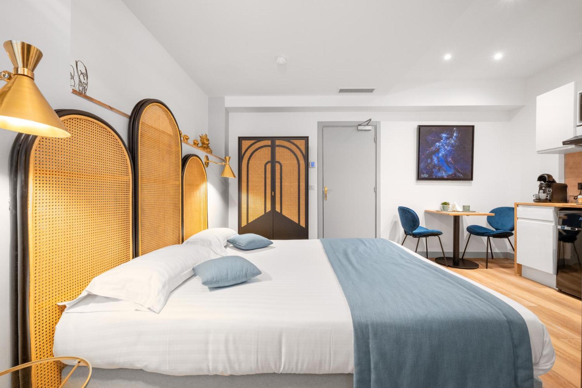 Aparthotel App-Art Nizza Exterior foto