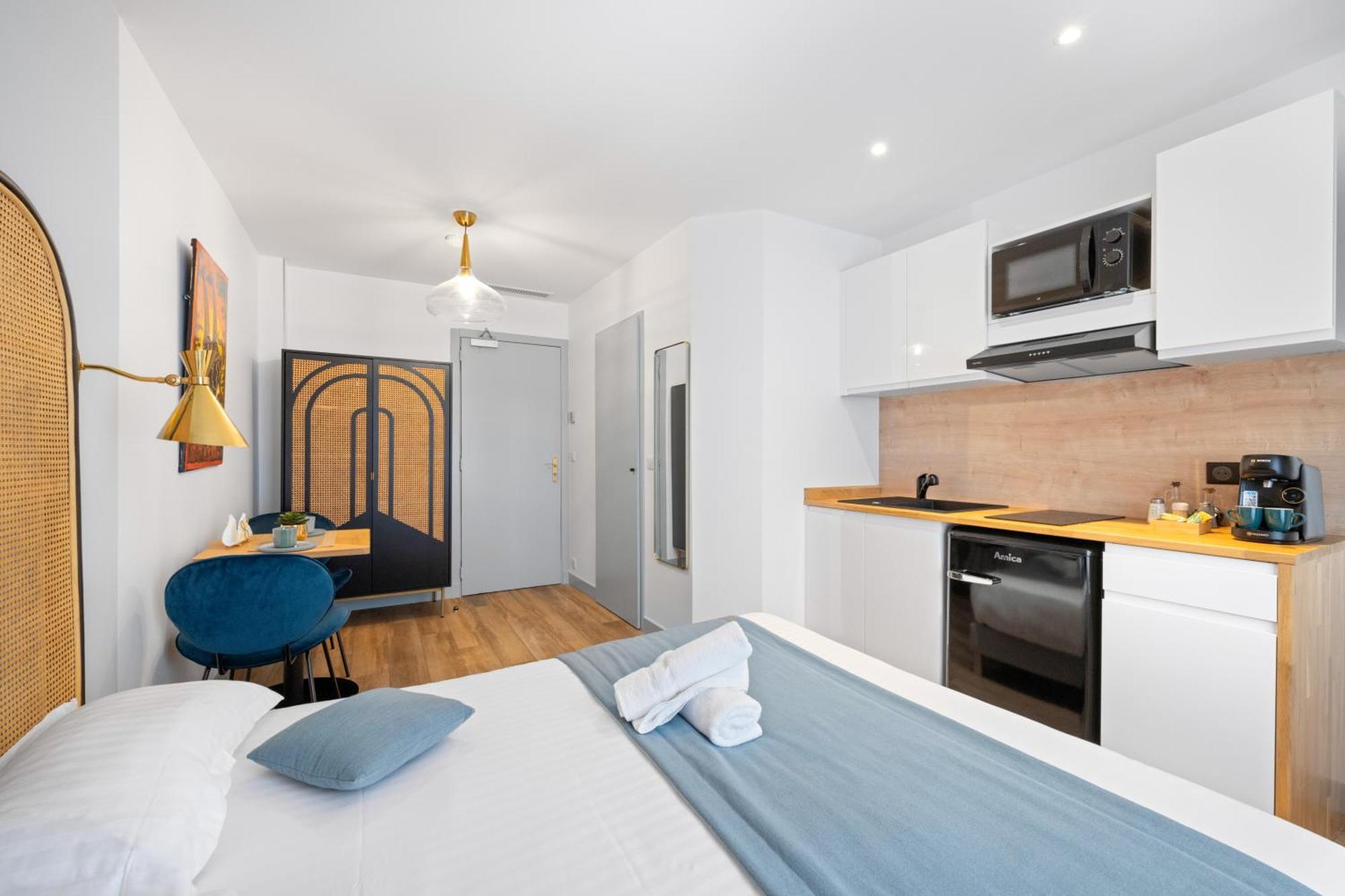 Aparthotel App-Art Nizza Exterior foto