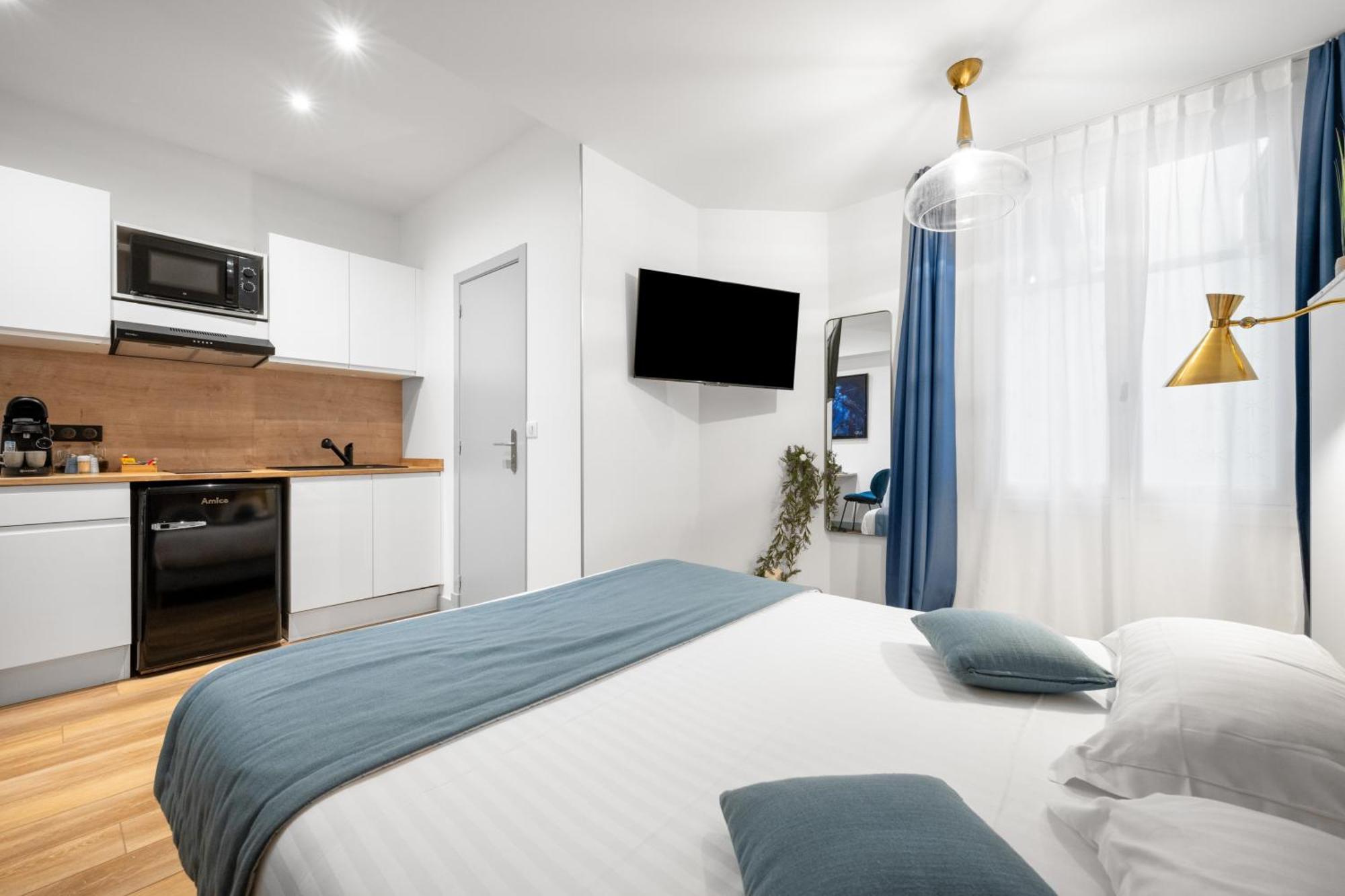 Aparthotel App-Art Nizza Exterior foto