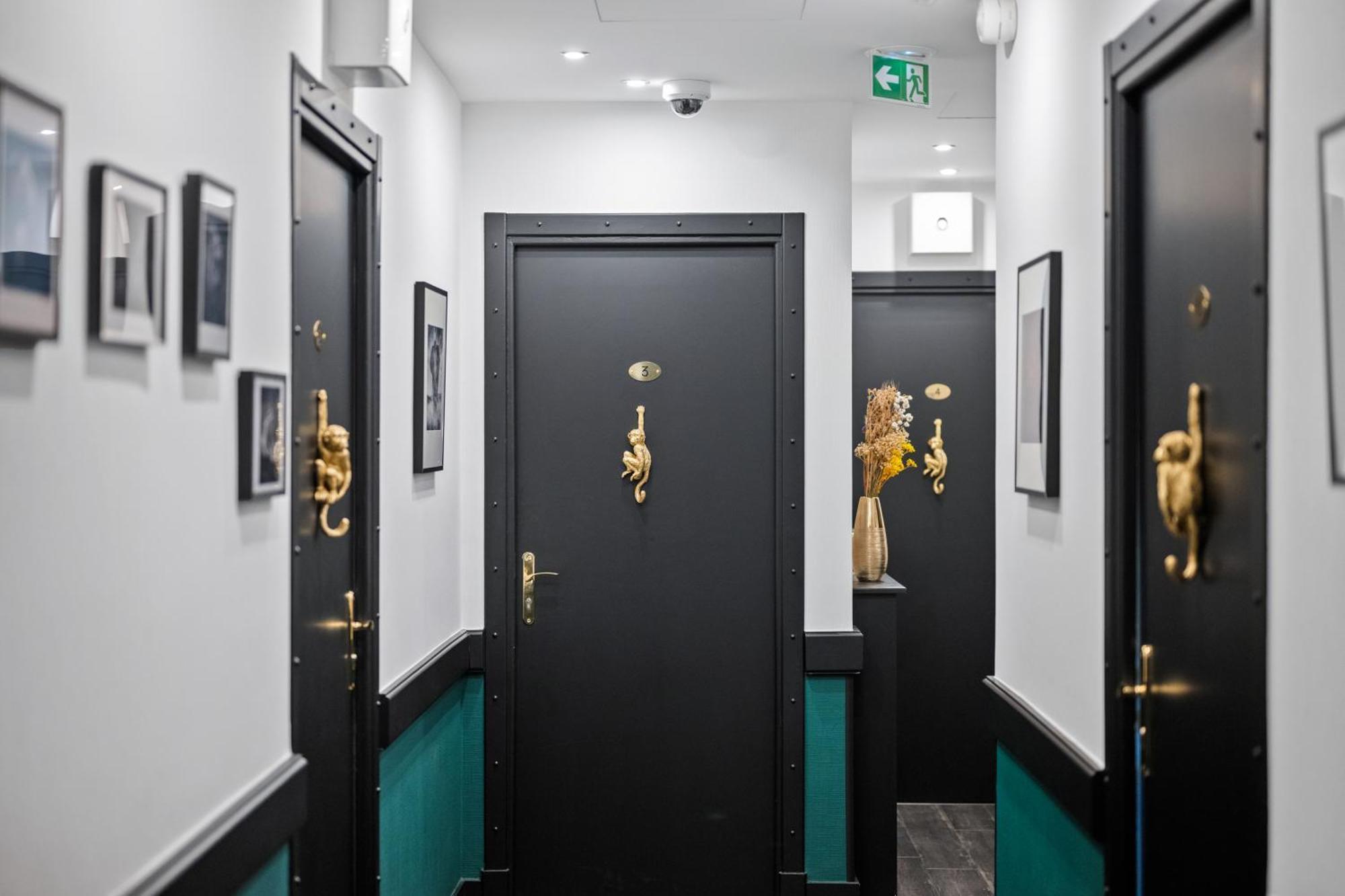 Aparthotel App-Art Nizza Exterior foto