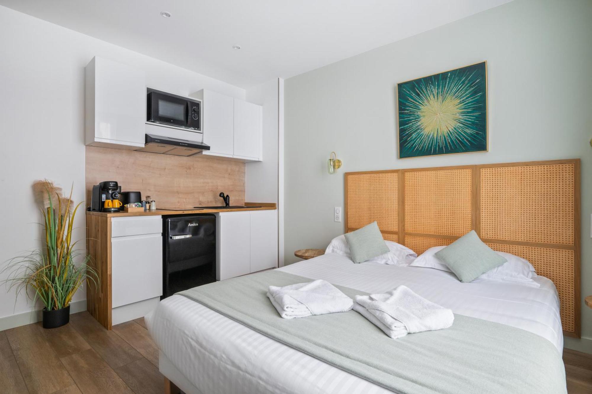 Aparthotel App-Art Nizza Exterior foto
