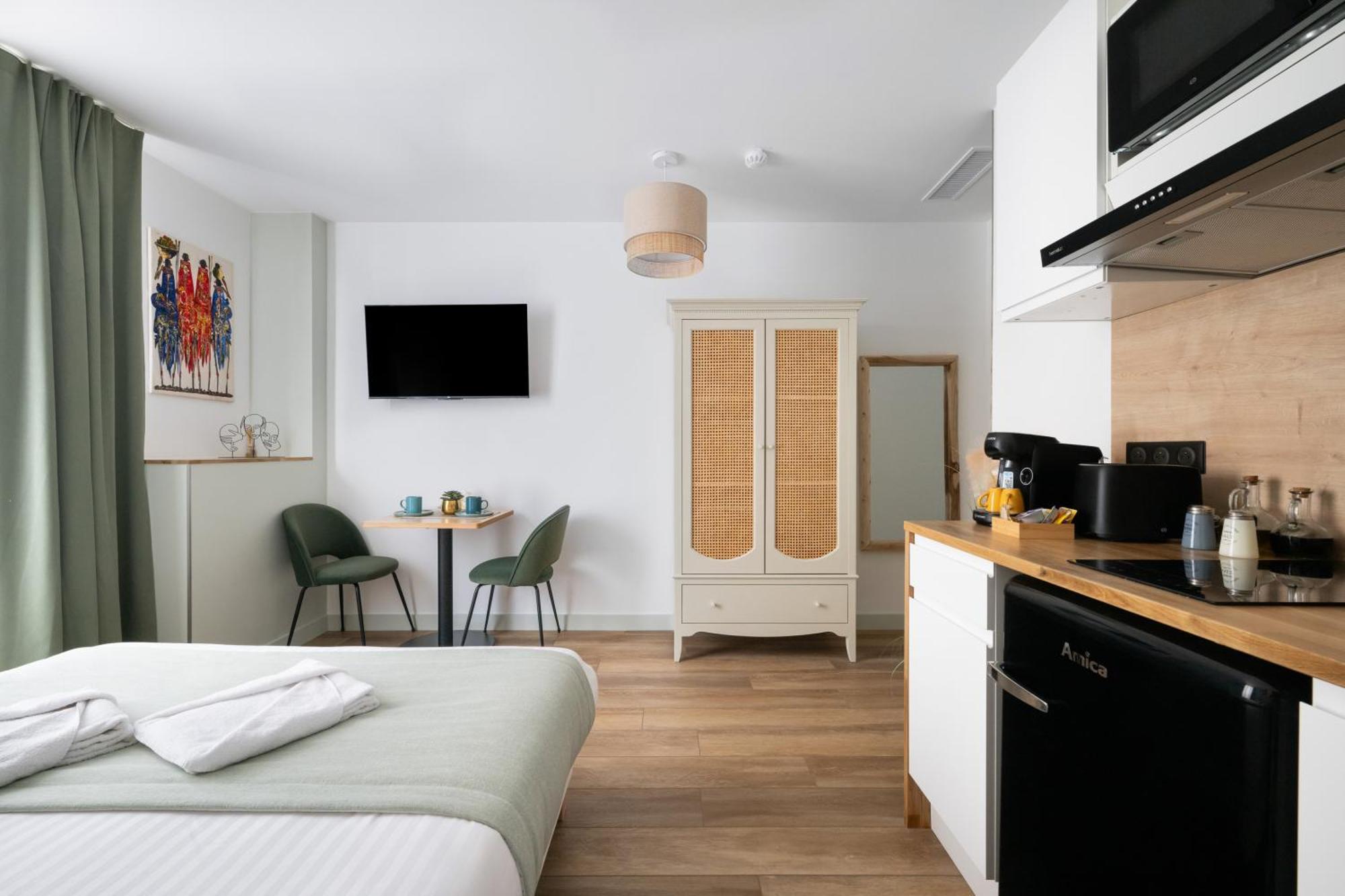 Aparthotel App-Art Nizza Exterior foto