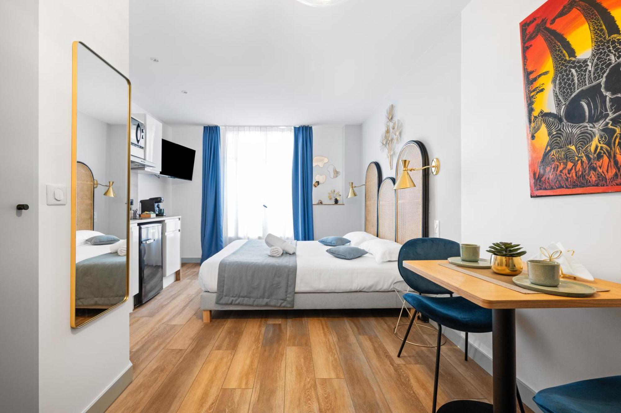 Aparthotel App-Art Nizza Exterior foto