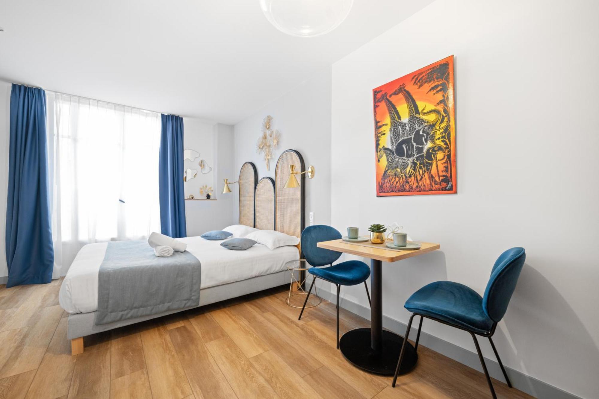 Aparthotel App-Art Nizza Exterior foto