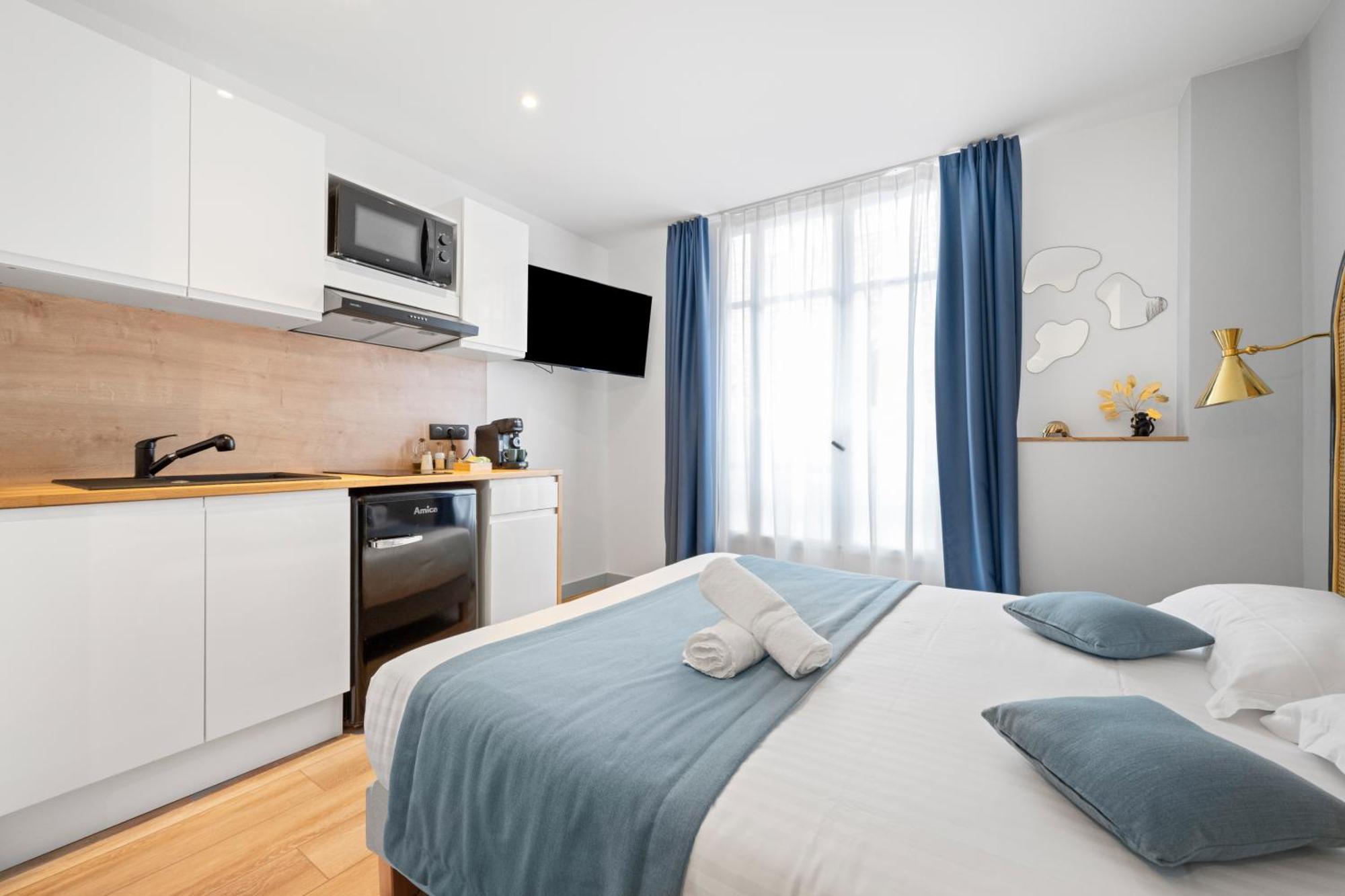 Aparthotel App-Art Nizza Exterior foto